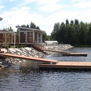 Причалы для яхт фото