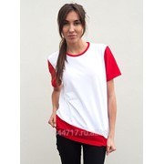 Футболка t-shirt incut color (tic) фото