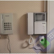 Установка домофонов фото