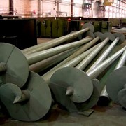 Винтовая свая 108 мм фото
