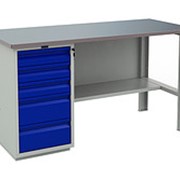 Верстак слесарный Profi (№601) WT160.WD5/F1.000 фото