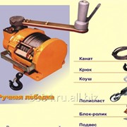 Ручная лебедка РЛ-500/1000-60 фото