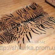 Шкура коровы (стилизованная шкура тигра) T 003 фото