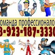 Услуги электрика, услуги сантехника, услуги кафельщика, услуги отделочника фото