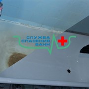 Реставрация ванн жидким акрилом фото