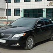 Toyota Camry Аренда автомобиля с водителем фото