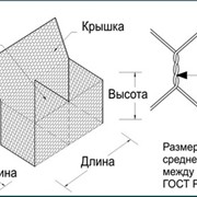 Габион фото
