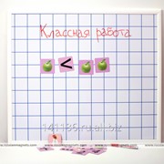 Магнитная доска Клетка, артикул 1005 фото