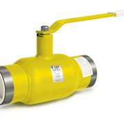 Кран шаровой LD Energy Ду 65 Ру 25 сварка полнопроходной, с рукояткой фото