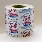 Туалетная бумага 54 на втулке фото