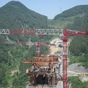Башенный кран Zoomlion TCT5513-8 (г/п 8 тонн) фото