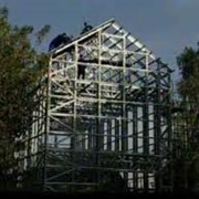 Стальные конструкции для дома фото