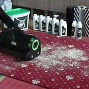 Сухая чистка ковров фото