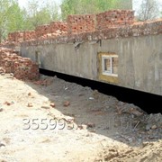 Рулонная самоклеящаяся гидроизоляция Ризолин АС-1,7, безогневая укладка фото