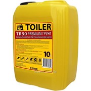 Грунт TR 50 Premium глубокого проникновения, 10л фото