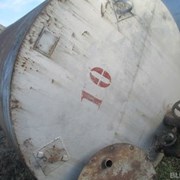 Бочка 10 кубов металлическая №17 фото