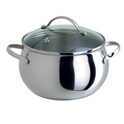 Кастрюля REGENT INOX Apple B, 2л фото