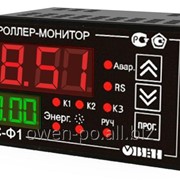 Контроллер-монитор сети КМС-Ф1.Щ2.РКС фото
