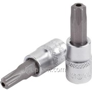 Головка торцевая с вставкой torx с отверстием 1/2 T45 L=55 мм H4TT045 фото