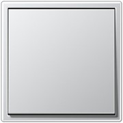 Выключатель JUNG LS990 алюминий фото