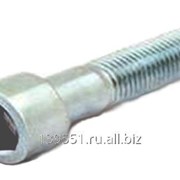 Винт DIN 912 цилиндрическая головка, внутренний шестигранник M12x45, А2 фото