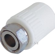 Муфта комбинированная с наружной гайкой ø25x3/4 3222-tun-250c00 фото