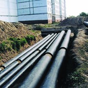 Прокладка инженерных коммуникаций фото