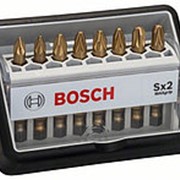 Набор Bosch Robust Line из 8 насадок-бит Sx Max Grip (2.607.002.571) фото