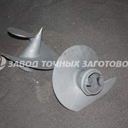 Литые наконечники для винтовых свай 300/108 фото