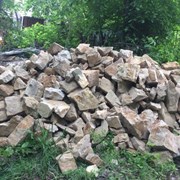 Бутовый камень известняковый и доломитовый. фото