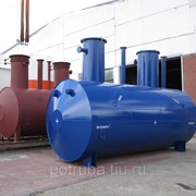 Емкость дренажная подземная V= 24 м3 фото