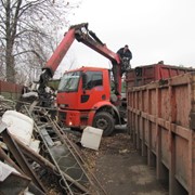 Покупаем и перерабатываем лом черных металлов. Уровень цен на металлолом выше среднерыночного. Осуществляем погрузку и вывоз металлолома фото
