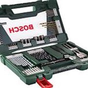 Набор сверл и насадок-бит Bosch V-Line со складным ножом из 68 шт (2.607.017.191) фото