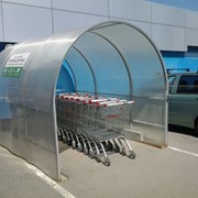 Навесы для грузовых тележек фото