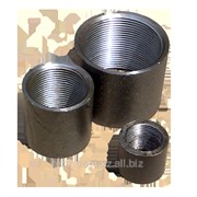 Муфта стальная ГОСТ 8966-75 Dу 15 фото