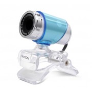 Веб-камера CANYON CNR-WCAM820 (2.0Mpixel CMOS USB) Blue фото