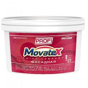 Краска Movatex Profi фасадная, 7кг фото