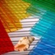 Поликарбонат сотовый фото