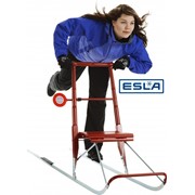 Финские складные сани Esla Т6 (для взрослых ростом 155-170 см) фото