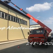 Автовышка 25 метров фото