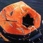Плот спасательный морской ПСН-6МК фото
