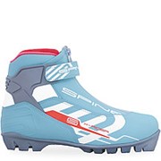 Лыжные ботинки SPINE NNN X-Rider 254/2 бирюзовый белый фото