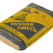 Смеси строительные кладочные термостойкие сухие фото