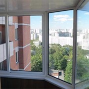 Алюминиевые окна фото