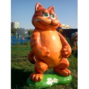 Фигура для парка Гарфилд фото