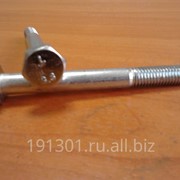 Болт М10х90 DIN931 8.8 Ц фото