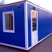 Строительные металлические бытовки фото