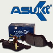 Колодки Asuki AF-0008M фото