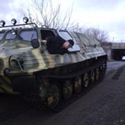 Тягач транспортер ГТ-ТБ фото