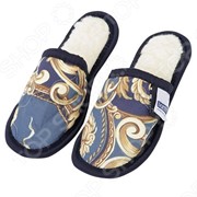 Тапочки домашние Dormeo Versace фото